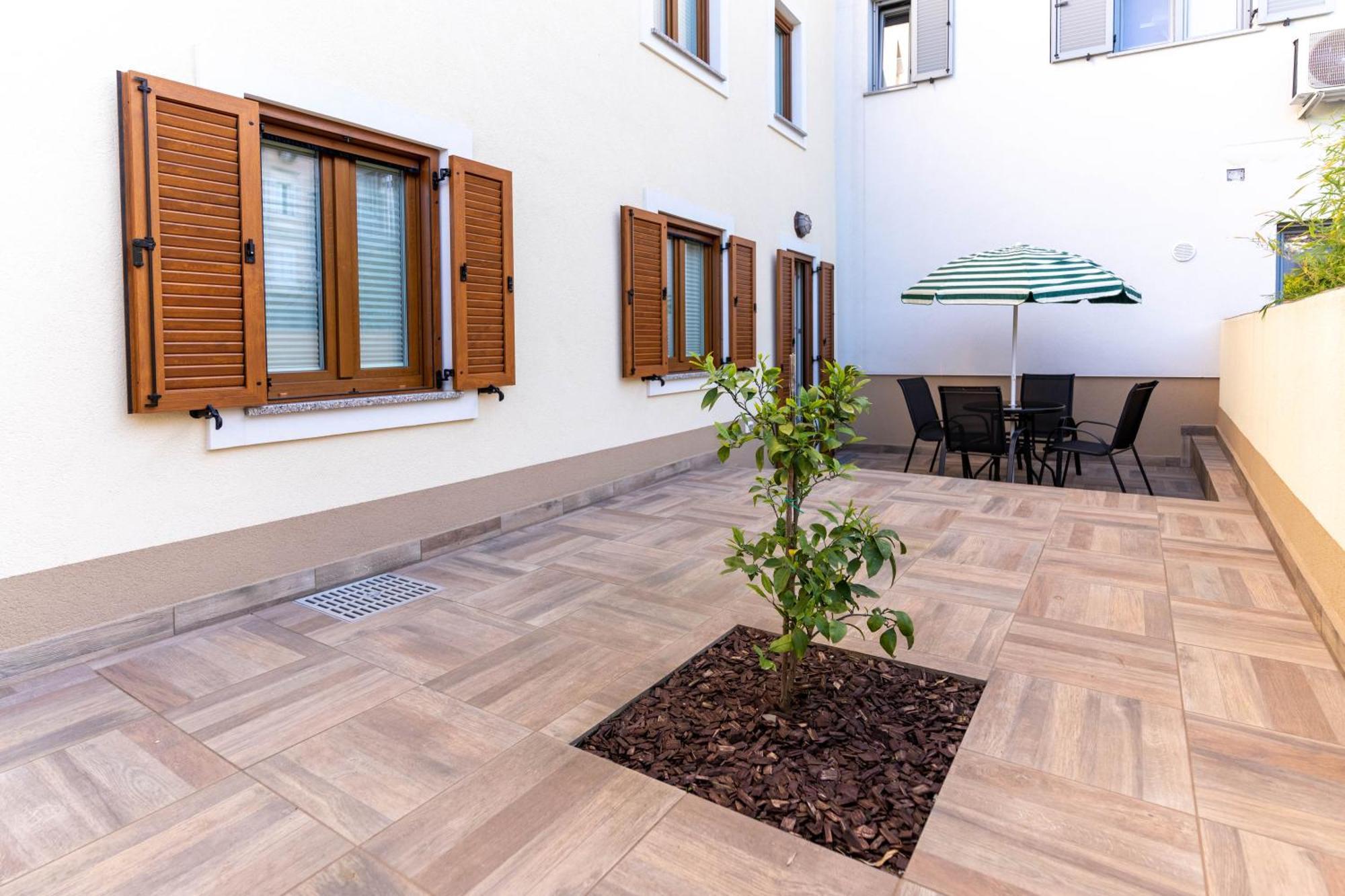 Apartmaji Ema Capodistria Esterno foto